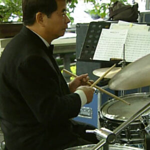 行政院院長連戰參加行政院新聞局記者新春聯誼茶會