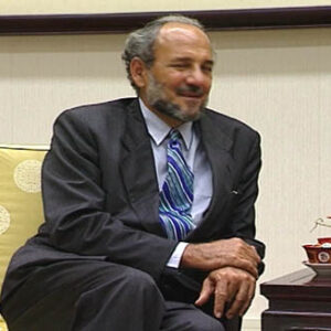 行政院院長連戰接見聖文森總理米契爾並簽署友好條約