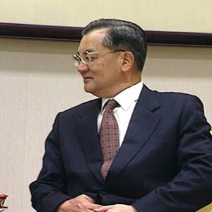 行政院院長連戰接見外賓