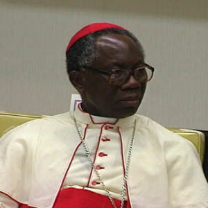 行政院院長連戰接見教廷宗教協談委員會主席安霖澤樞機主教