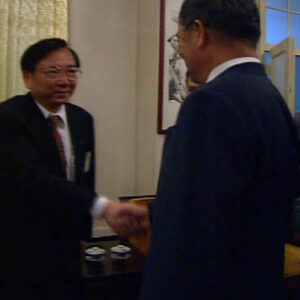 行政院院長連戰接見美國洛杉磯中華會館暨僑團首長訪問團