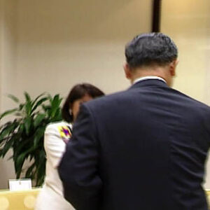 行政院院長連戰接見哥斯大黎加公共工程暨交通部部長亞瑟