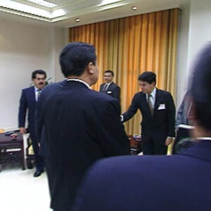 行政院院長連戰接見薩爾瓦多國會議長Mercedes Gloria Gross