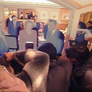 行政院院長連戰會見英國前首相柴契爾夫人