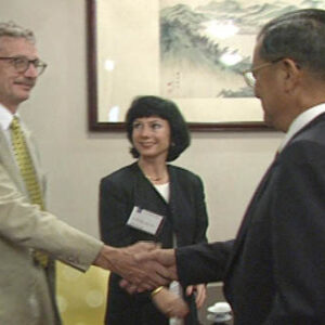 副總統兼行政院院長連戰接見國際勞資關係第三屆亞洲區會議與會貴賓