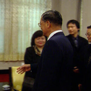 副總統兼行政院院長連戰接見第47屆柏林影展代表團