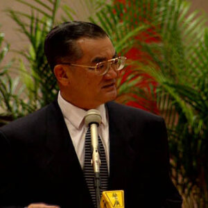 副總統兼行政院院長連戰參與施政會議