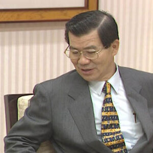 行政院院長蕭萬長接見外賓