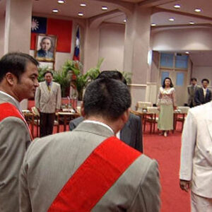 行政院院長蕭萬長接見第21屆農業傑出專家