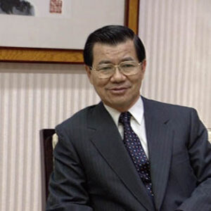 行政院院長蕭萬長接見總統府副秘書長陳錫蕃