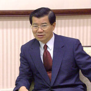 行政院院長蕭萬長接見澳大利亞工商辦事處代表郭森若（Sam Gerovich）