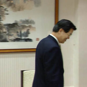 行政院院長蕭萬長接見聯招人員