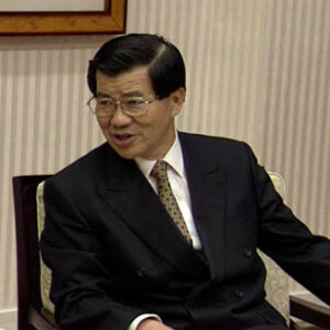 行政院院長蕭萬長接見紐西蘭商業委員會Peter Allport先生