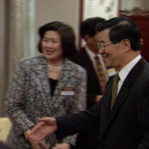 行政院院長蕭萬長接見華僑僑領代表