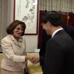 行政院院長蕭萬長接見外賓