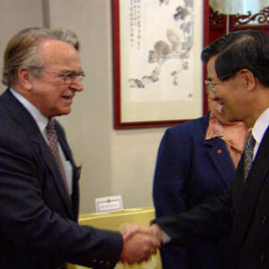 行政院院長蕭萬長接見加拿大聯邦國會議員紐森