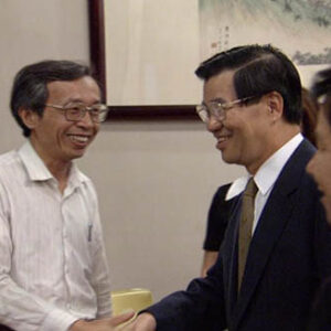 行政院院長蕭萬長接見社會立法促進聯盟