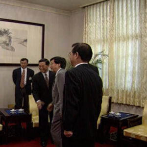 行政院副院長劉兆玄接見東加勒比海四國外長