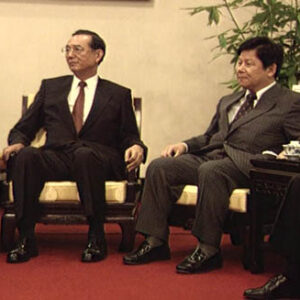 行政院院長蕭萬長接見菲律賓財政部長艾斯布利登及農業部長達爾