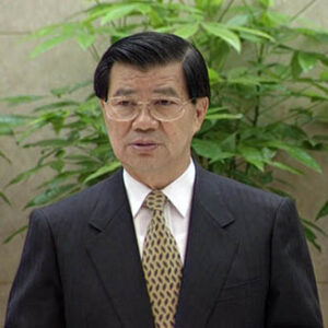 行政院院長蕭萬長主持院會