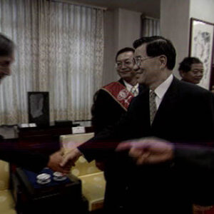 行政院院長蕭萬長接見1997-1998十大傑出農業專家
