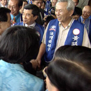 行政院院長蕭萬長拜訪黃昭順委員