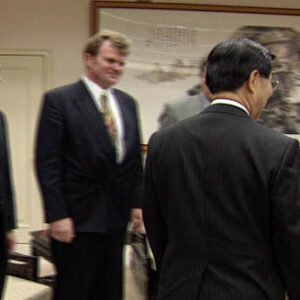 行政院院長蕭萬長接見俄羅斯議員訪華團