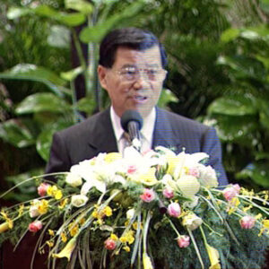 行政院院長蕭萬長舉辦院長國慶茶會