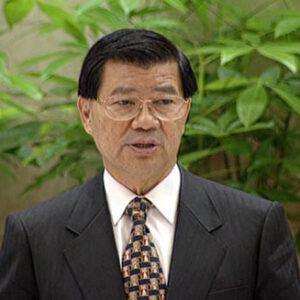 行政院院長蕭萬長主持行政院會院會