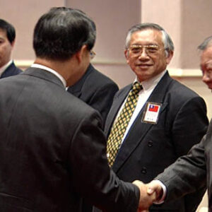 行政院院長蕭萬長接見歐洲地區重要僑領負責人訪問團