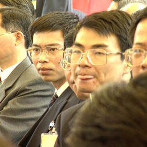 行政院院長蕭萬長參加中山科學園區臺中園區開幕剪綵暨慶祝酒會