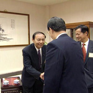 行政院院長蕭萬長接見第四屆傑出建築師