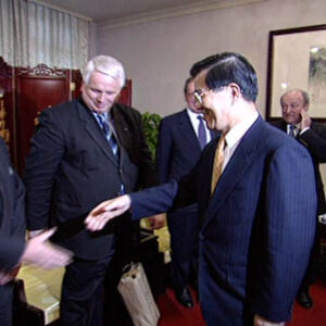 行政院院長蕭萬長接見奧地利聯邦下奧地利邦邦長普瑞爾