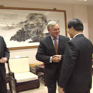 行政院院長蕭萬長接見英國國會上院議員穆爾勛