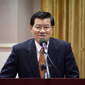 行政院院長銷案長接見世界越棉寮華人團體聯合會訪問團