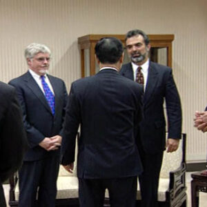 行政院院長接見美國加州大學洛杉磯分校校長卡內塞奧