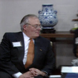 行政院院長蕭萬長接見美國傳統基金會國會議員訪問團