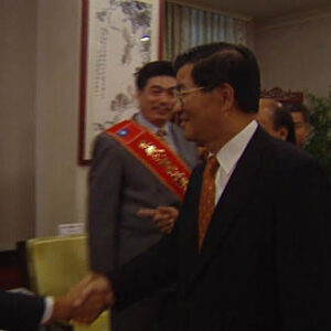 行政院院長蕭萬長接見發明人協會日內瓦第27屆得獎人