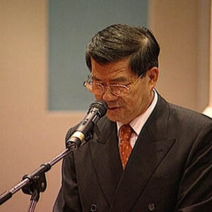 行政院院長蕭萬長接見教育部推動社教有功人員及團體