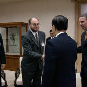 行政院院長蕭萬長接見巴拿馬外交部長阿雷曼