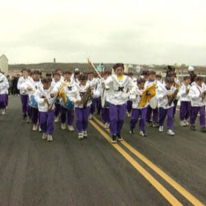 行政院院長蕭萬長參加赤崁聯外道路通車典禮