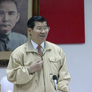 行政院院長蕭萬長訪視基隆市警察局