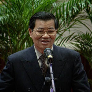 行政院院長蕭萬長參加行政院新春團拜