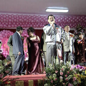 行政院院長蕭萬長參加高雄市市議員曾長發千金歸寧婚宴