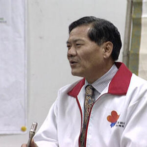 行政院院長蕭萬長巡視豐原淨水場