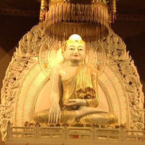 行政院院長蕭萬長於基隆市信義區佛光山極樂寺禮佛