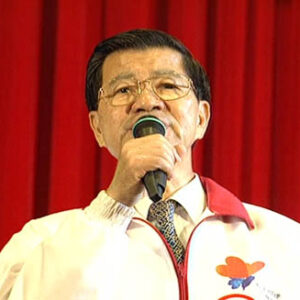 行政院院長蕭萬長參加衛生醫療團體「照顧她，感謝她」感恩茶會