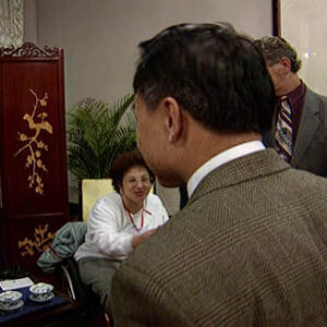 行政院院長蕭萬長接見聯合國環境規劃署卸任署長Ms.Bowdeswell