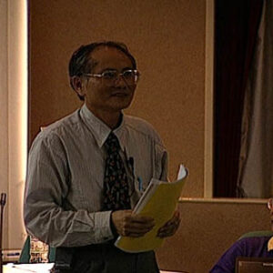 行政院院長蕭萬長赴特有生物保育中心與集集鎮造鎮推動委員座談會