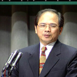 行政院副院長游錫堃請辭記者會